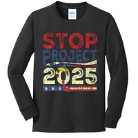 Stop Project 2025 Look It Up Y’All Kids Long Sleeve Shirt