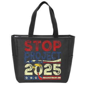 Stop Project 2025 Look It Up Y’All Zip Tote Bag