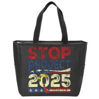 Stop Project 2025 Look It Up Y’All Zip Tote Bag