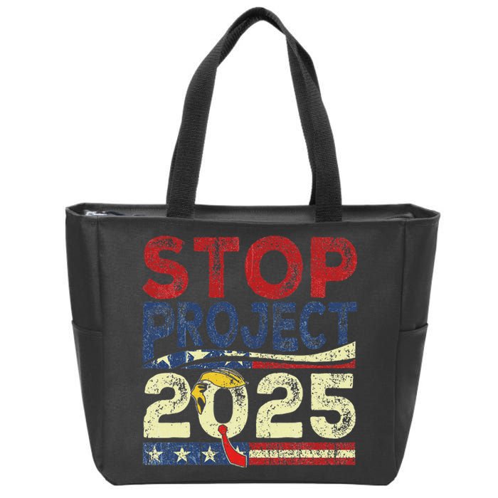 Stop Project 2025 Look It Up Y’All Zip Tote Bag