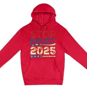 Stop Project 2025 Look It Up Y’All Premium Pullover Hoodie