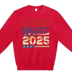 Stop Project 2025 Look It Up Y’All Premium Crewneck Sweatshirt