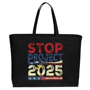 Stop Project 2025 Look It Up Y’All Cotton Canvas Jumbo Tote