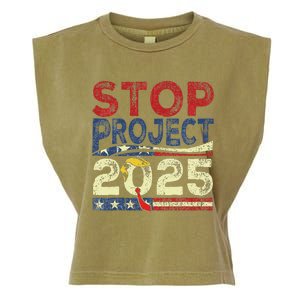 Stop Project 2025 Look It Up Y’All Garment-Dyed Women's Muscle Tee