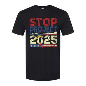 Stop Project 2025 Look It Up Y’All Softstyle CVC T-Shirt