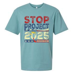 Stop Project 2025 Look It Up Y’All Sueded Cloud Jersey T-Shirt