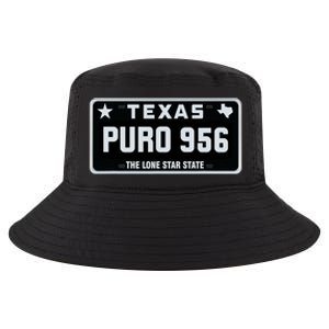 Simple “PURO 956” Texas License Plate Graphic Cool Comfort Performance Bucket Hat