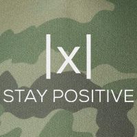 Stay Positive Absolute Value Funny Math Legacy Tie Dye Trucker Hat