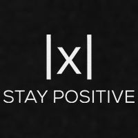 Stay Positive Absolute Value Funny Math Ladies PosiCharge Tri-Blend Wicking Tank