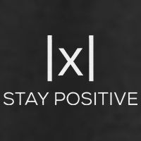 Stay Positive Absolute Value Funny Math Cool Comfort Performance Bucket Hat