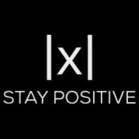 Stay Positive Absolute Value Funny Math Sustainable Bucket Hat