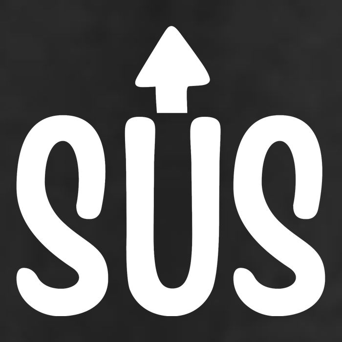 Sus Pointing Arrow Up Gaming Meme Impostor IM Kinda Sus Cool Comfort Performance Bucket Hat