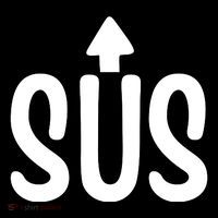 Sus Pointing Arrow Up Gaming Meme Impostor IM Kinda Sus Sustainable Beanie