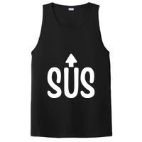 Sus Pointing Arrow Up Gaming Meme Impostor IM Kinda Sus PosiCharge Competitor Tank