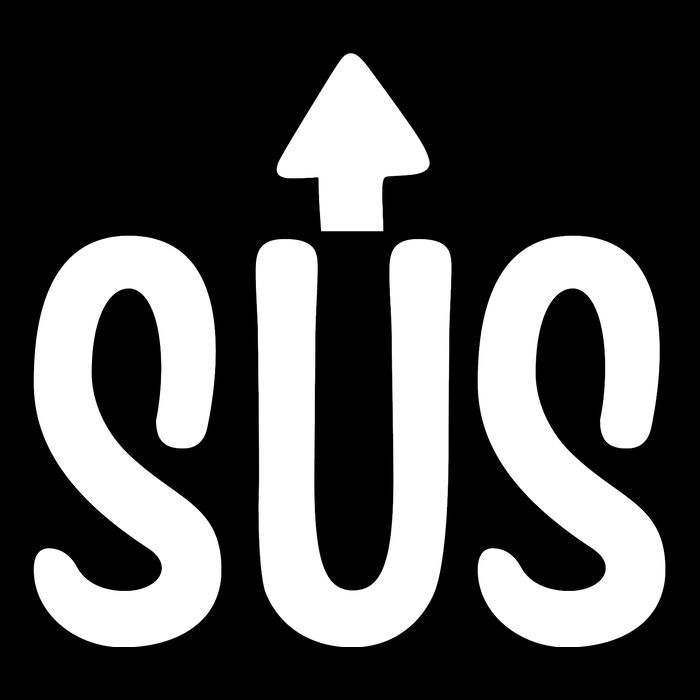 Sus Pointing Arrow Up Gaming Meme Impostor IM Kinda Sus Cropped Pullover Crew