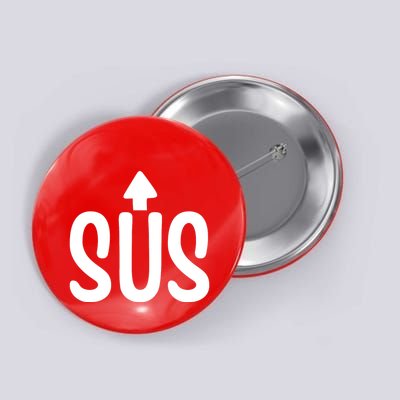 Sus Pointing Arrow Up Gaming Meme Impostor IM Kinda Sus Button
