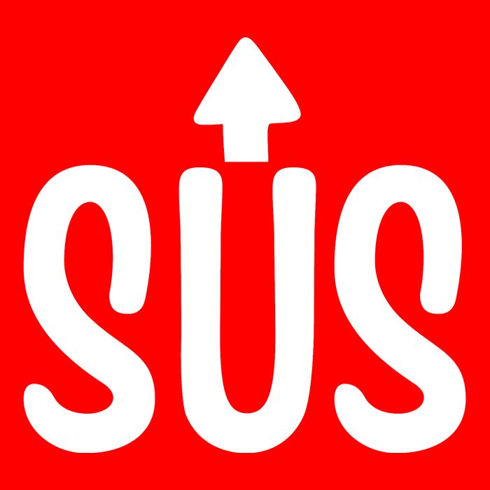 Sus Pointing Arrow Up Gaming Meme Impostor IM Kinda Sus 16 in Basic Backpack