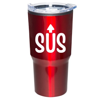 Sus Pointing Arrow Up Gaming Meme Impostor IM Kinda Sus Tumbler