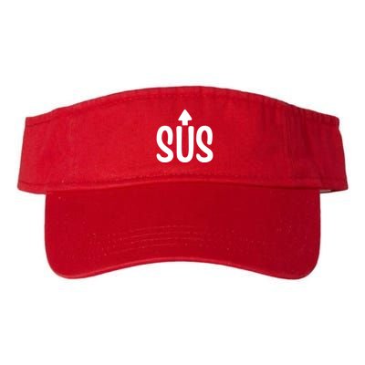 Sus Pointing Arrow Up Gaming Meme Impostor IM Kinda Sus Visor