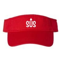 Sus Pointing Arrow Up Gaming Meme Impostor IM Kinda Sus Visor