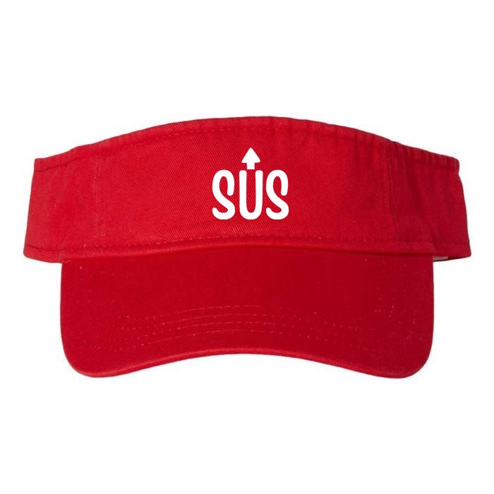 Sus Pointing Arrow Up Gaming Meme Impostor IM Kinda Sus Visor