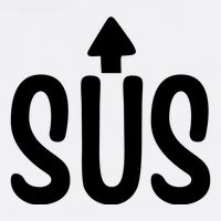 Sus Pointing Arrow Up Gaming Meme Impostor IM Kinda Sus Garment-Dyed Sweatshirt