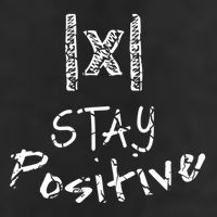 Stay Positive Absolute Value Funny Math Teacher Calculus Gift Cool Comfort Performance Bucket Hat