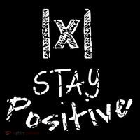 Stay Positive Absolute Value Funny Math Teacher Calculus Gift Sustainable Bucket Hat