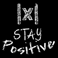 Stay Positive Absolute Value Funny Math Teacher Calculus Gift Flat Bill Trucker Hat