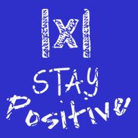 Stay Positive Absolute Value Funny Math Teacher Calculus Gift Short Acrylic Beanie