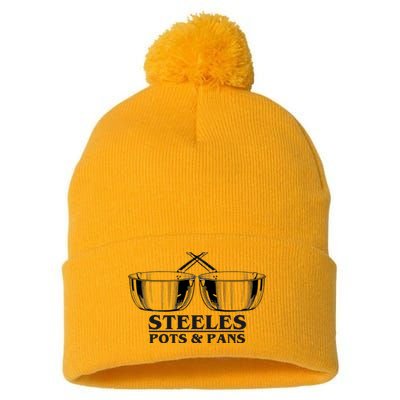 Steeles Pots And Pans Pom Pom 12in Knit Beanie