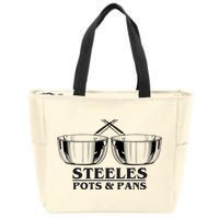 Steeles Pots And Pans Zip Tote Bag
