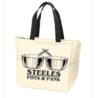 Steeles Pots And Pans Zip Tote Bag