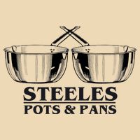 Steeles Pots And Pans Zip Tote Bag