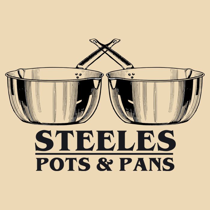 Steeles Pots And Pans Zip Tote Bag