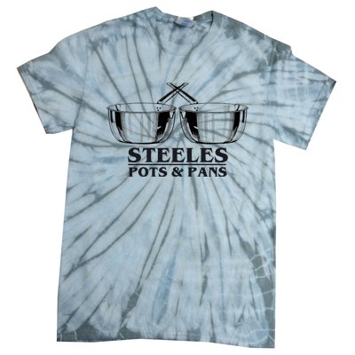 Steeles Pots And Pans Tie-Dye T-Shirt