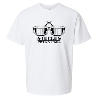 Steeles Pots And Pans Sueded Cloud Jersey T-Shirt