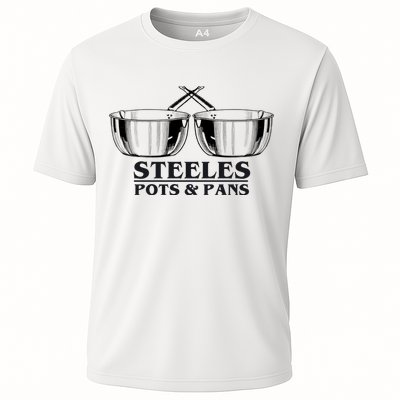 Steeles Pots And Pans Performance Shirt