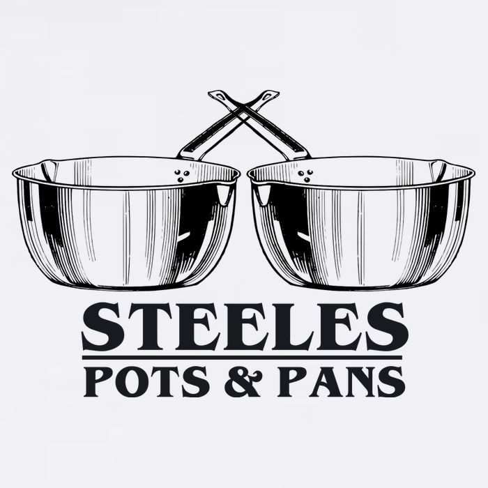 Steeles Pots And Pans Cooling Performance Crew T-Shirt