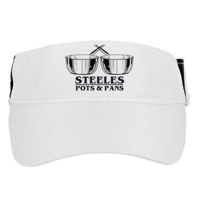Steeles Pots And Pans Adult Drive Performance Visor