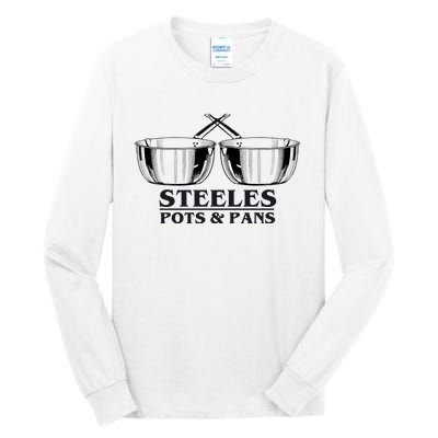 Steeles Pots And Pans Tall Long Sleeve T-Shirt