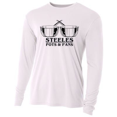 Steeles Pots And Pans Cooling Performance Long Sleeve Crew