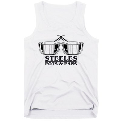 Steeles Pots And Pans Tank Top
