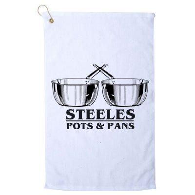 Steeles Pots And Pans Golf Towel