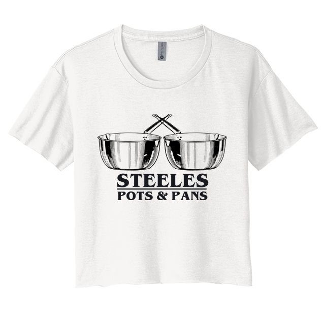 Steeles Pots And Pans Crop Top