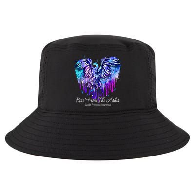 Suicide Prevention Awareness Phoenix Rise From The Ashes Cool Comfort Performance Bucket Hat