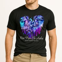 Suicide Prevention Awareness Phoenix Rise From The Ashes Cooling Performance Crew T-Shirt