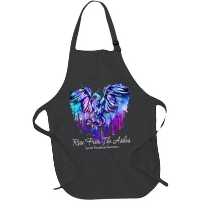 Suicide Prevention Awareness Phoenix Rise From The Ashes Apron