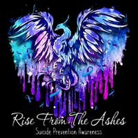 Suicide Prevention Awareness Phoenix Rise From The Ashes Impact Tech Backpack