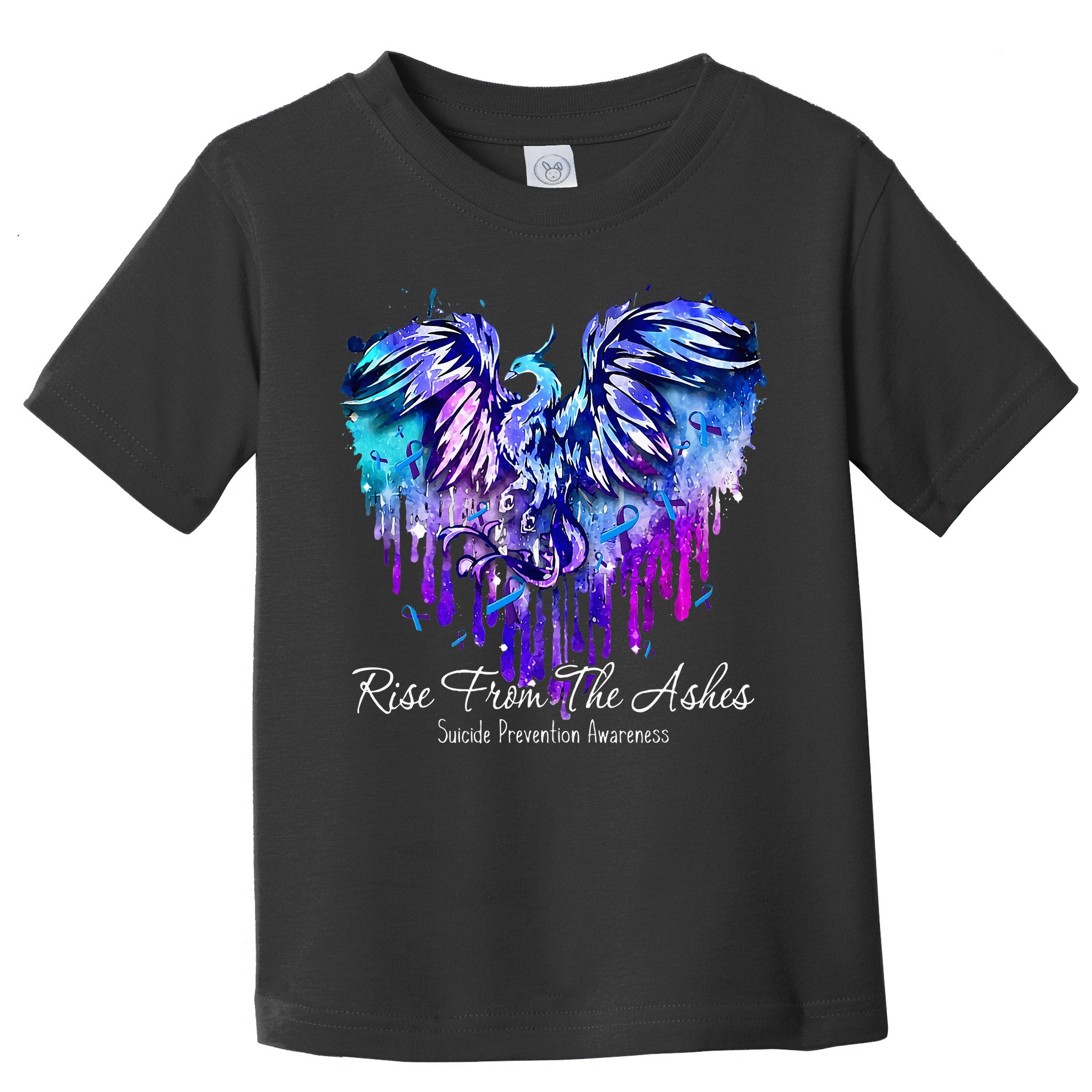 Suicide Prevention Awareness Phoenix Rise From The Ashes Toddler T-Shirt